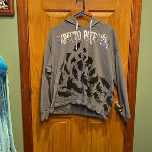 Harry Potter Long Sleeve Hooded Sweatshirt